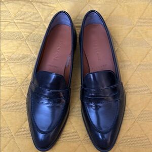 Everlane Black Leather Loafers